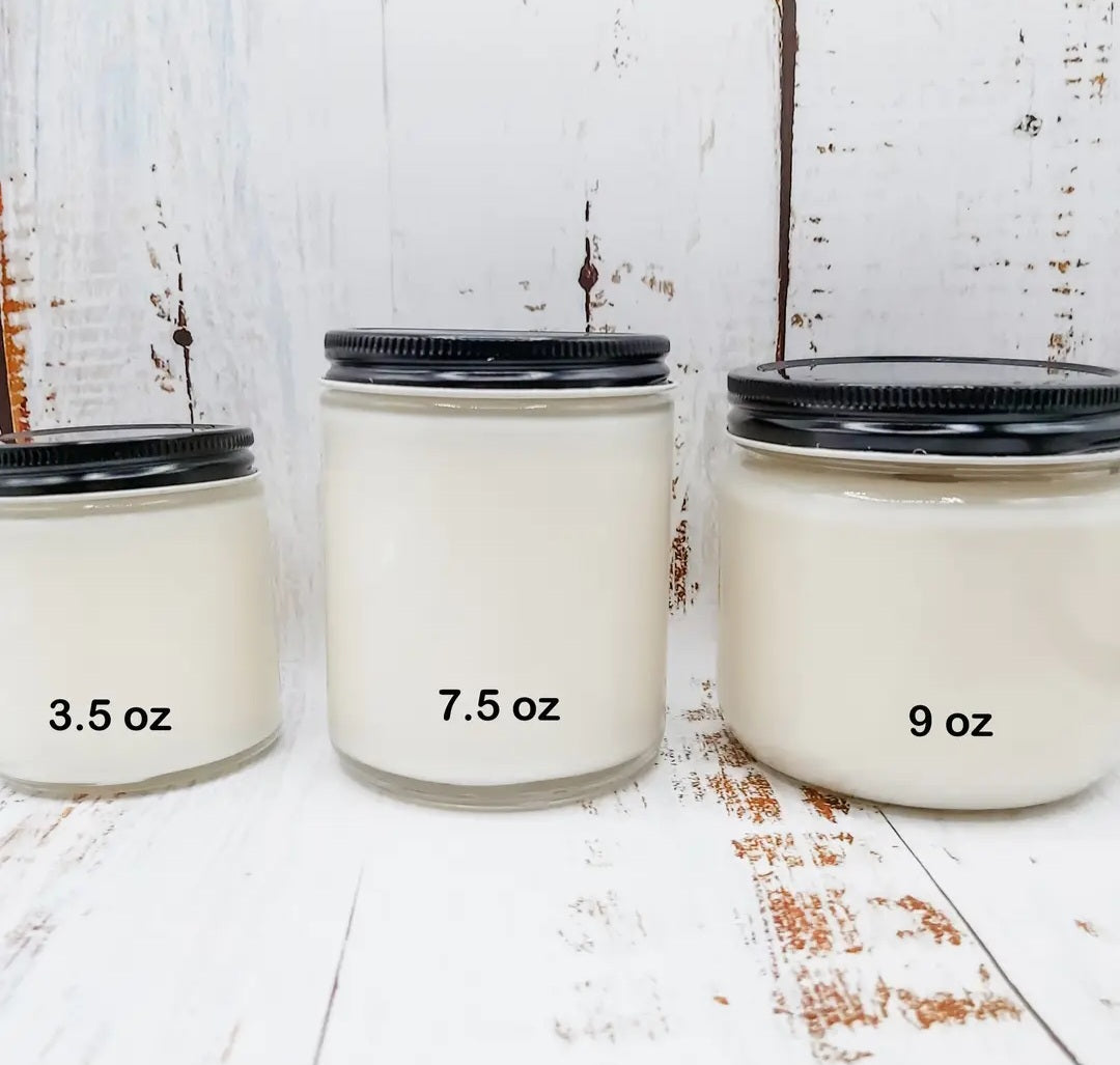Maple Whiskey Hot Toddy- 100% Natural Coconut Soy Wax Candle: 7.5 oz