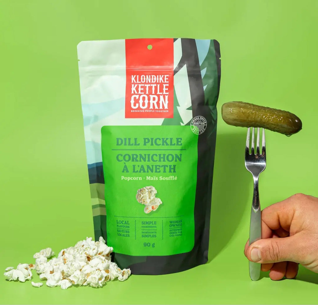 Dill Pickle Popcorn: Small