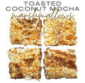 Toasted Coconut Mocha Marshmallows